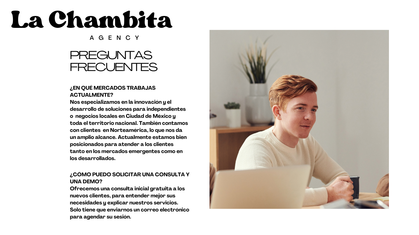 La Chambita Agency